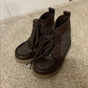 TCP brown boots